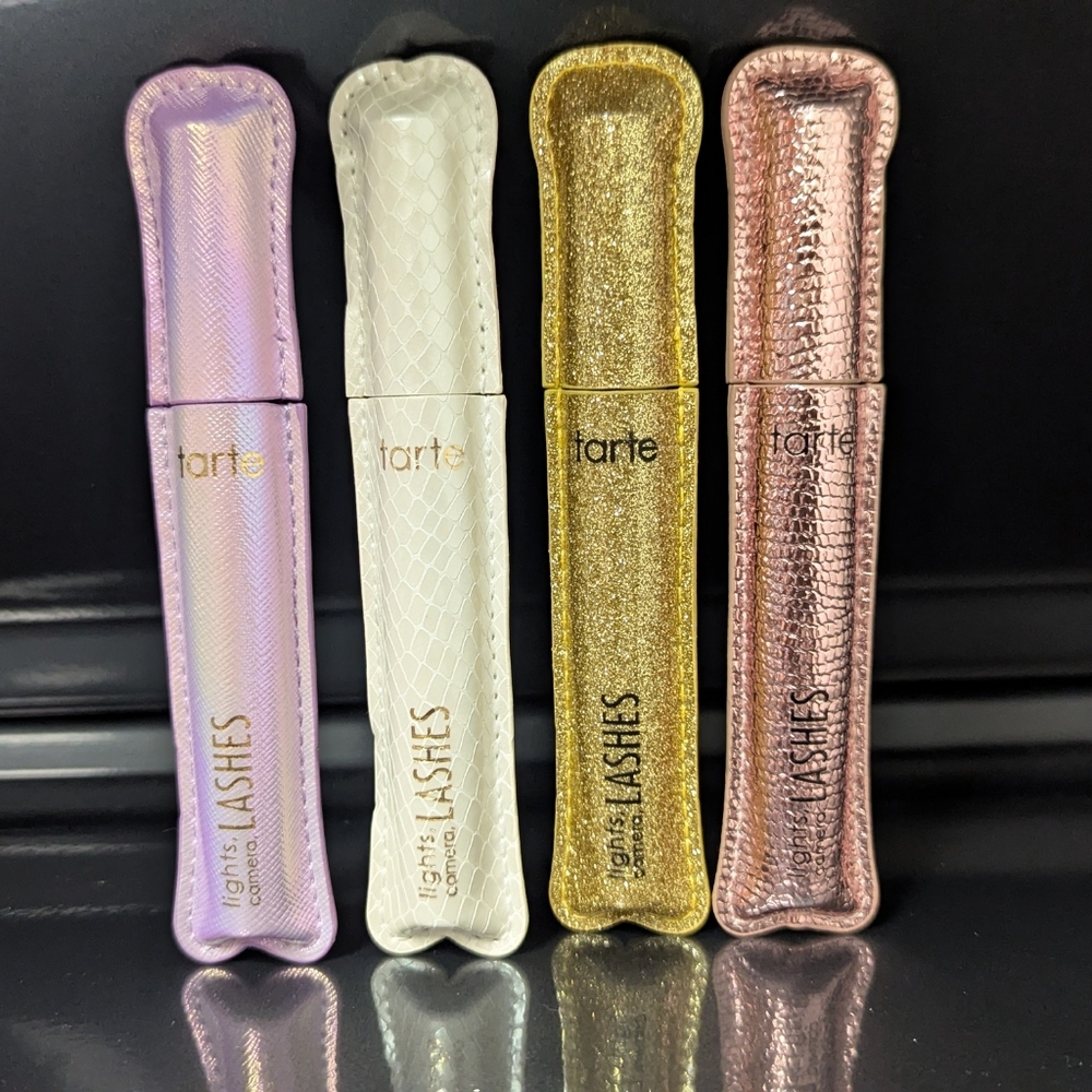 Tarte Lights Camera Lashes Mascara Collection